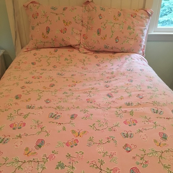 Pottery Barn Kids Other - Butterfly Bedroom Set